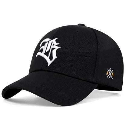 Unisex Embroidered Baseball Cap with Structured Design for Casual Outdoor Everyday Wear