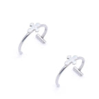 Punk Clip On Lip and Nose Ring Set for Alternative Looks
