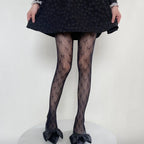 Spider Web Pattern Fishnet Tights Gothic Alternative Fashion Mesh Hosiery
