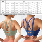 Mauve Criss-Cross Back Sports Bra with Keyhole Detail and Adjustable Band