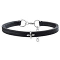 Minimalist Punk Collar Choker Necklace for Gothic Alternative Streetwear and Dark Fashion Looks