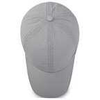 Unisex Quick Dry Baseball Cap with Adjustable Strap for Outdoor Sports and Everyday Wear