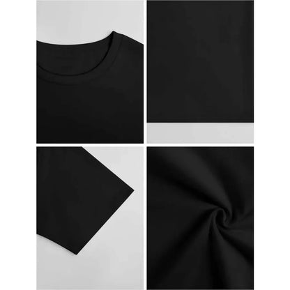 Kawaii Anime Goth Oversized Tee With Retro Alternative Graphic Design