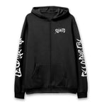 Adventure Streetwear Zip Hoodie with Dynamic Manga Artwork