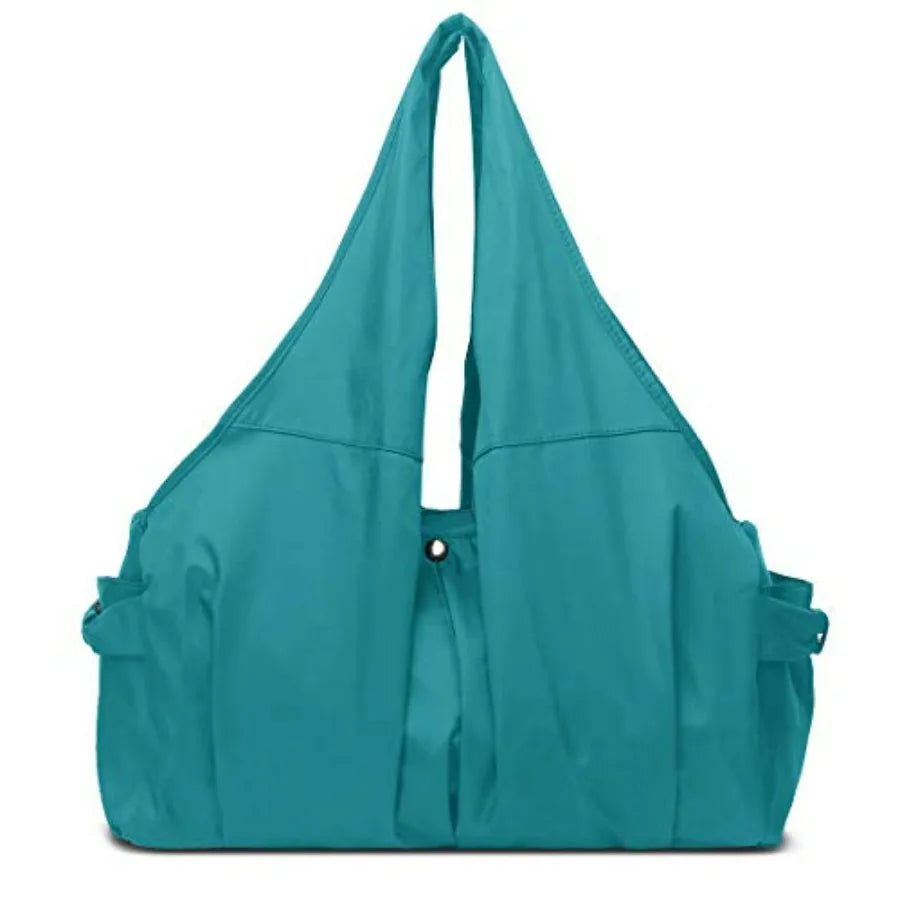 Oversized Utility Hobo Tote Bag with Lightweight Everyday Carry Design