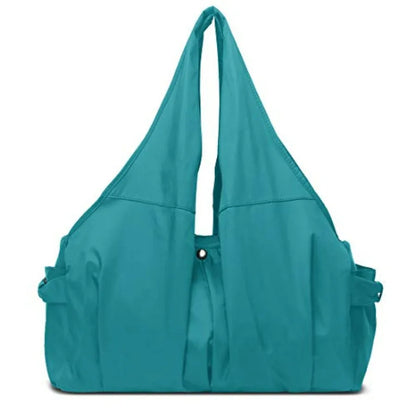 Oversized Utility Hobo Tote Bag with Lightweight Everyday Carry Design