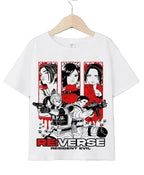 Anime-Inspired Manga Graphic Oversized Casual Streetwear Cotton T-Shirt Design
