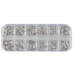 Gothic Cross Nail Art Charms Collection for Alternative Manicure Designs