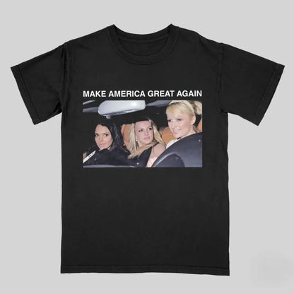 Oversized Portrait Graphic Cotton T-Shirt for Y2K Streetwear and Casual Styling