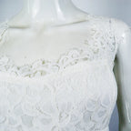 Open Back Floor Length Dress With Soft Structured Draping