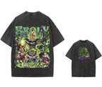 Anime Berserker Power Manga Graphic Vintage Oversized Streetwear Cotton Tee
