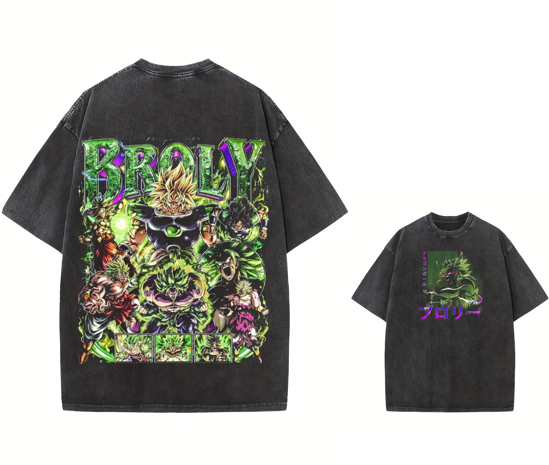 Anime Berserker Power Manga Graphic Vintage Oversized Streetwear Cotton Tee