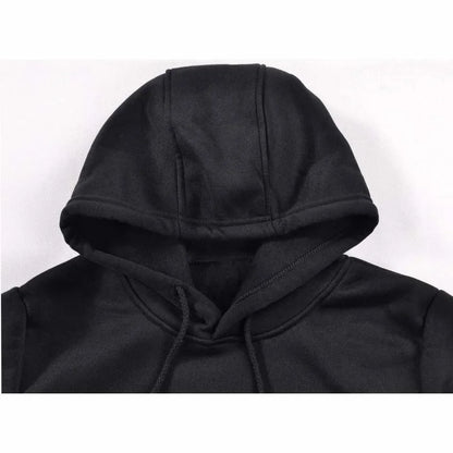Anime Kawaii Food Graphic Hoodie with Playful Streetwear Style