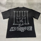 Distressed Graphic Oversized Cotton Streetwear T-Shirt with Vintage-Inspired Artwork