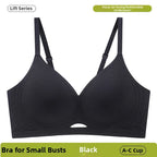 Heathered Grey Ribbed Maternity Bra with Sporty Lettered Straps