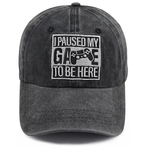 Vintage Washed Graphic Baseball Cap with Adjustable Fit for Casual Streetwear Everyday Fashion