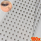 Reusable Faux Piercing Stud Sticker Set for Punk Alternative Styling