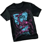 Cyber Anime Goth Oversized Manga Streetwear Graphic Tee