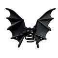 Bat Wing Hair Claw Clip Gothic Alternative Statement Hairstyle Accessory