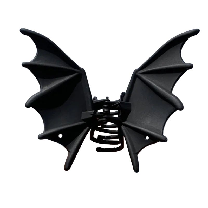 Bat Wing Hair Claw Clip Gothic Alternative Statement Hairstyle Accessory