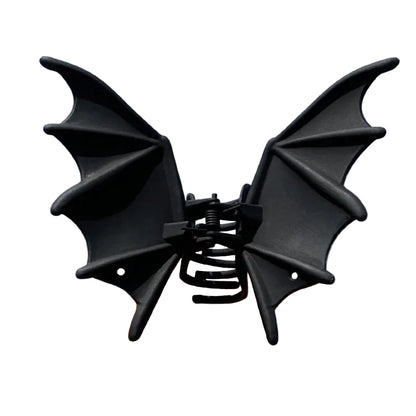 Bat Wing Hair Claw Clip Gothic Alternative Statement Hairstyle Accessory