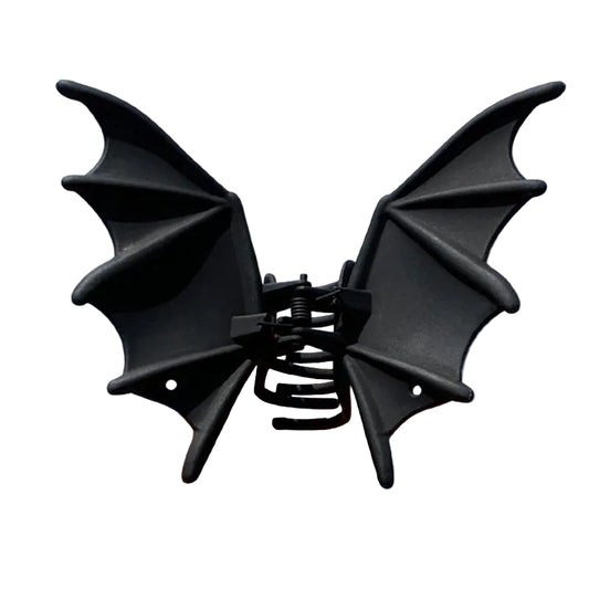 Bat Wing Hair Claw Clip Gothic Alternative Statement Hairstyle Accessory