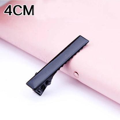 Classic Snap Hair Clip Set Minimalist Everyday Styling Accessories Collection