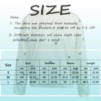 Women's Heart Pattern Relaxed Fit Knit Pullover Streetwear Sweater