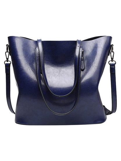 Minimalist Top Handle Tote Satchel Bag with Spacious Everyday Carry Design