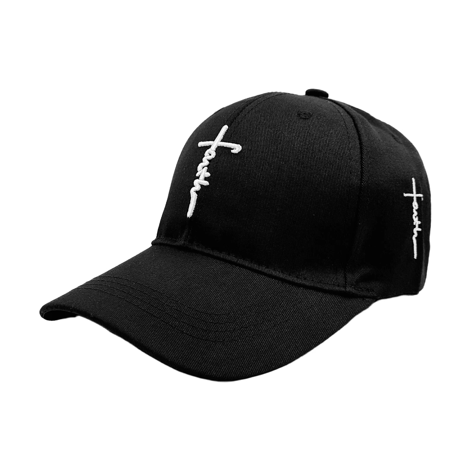 Minimalist Embroidered Baseball Cap Adjustable Curved Brim Casual Streetwear Everyday Hat