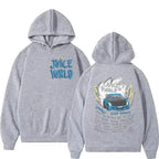 Oversized Back Graphic Hoodie with Minimal Front Detail Streetwear Design