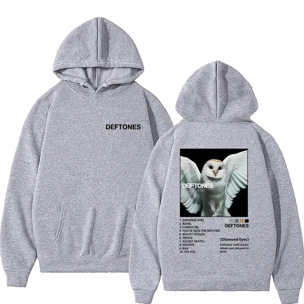 Vintage Butterfly Graphic Hoodie with Oversized Streetwear Fit and Statement Back Print