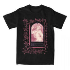 Gothic Manga Aesthetic Graphic Streetwear Oversized Cotton Anime T-Shirt