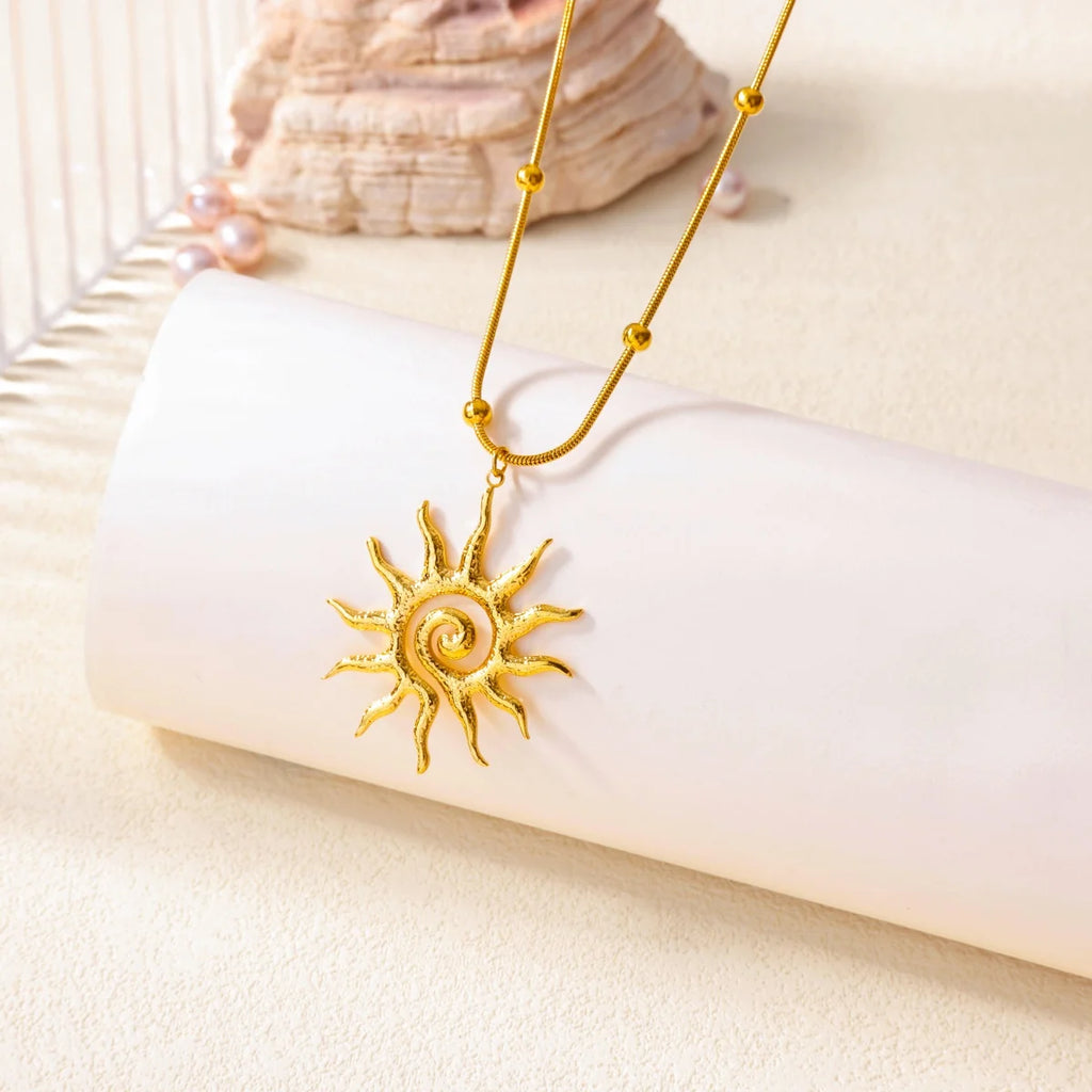 Layered Heart Pendant Necklace for Dark Feminine and Alternative Fashion