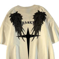 Urban Wing Graphic Streetwear T-Shirt With Casual Oversized Fit Style