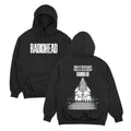 Vintage Tour Style Graphic Hoodie with Relaxed Streetwear Fit and Back Artwork