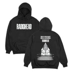 Vintage Tour Style Graphic Hoodie with Relaxed Streetwear Fit and Back Artwork
