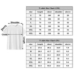 Oversized Cartoon Graphic Cotton T-Shirt with Vintage Streetwear Illustration Print