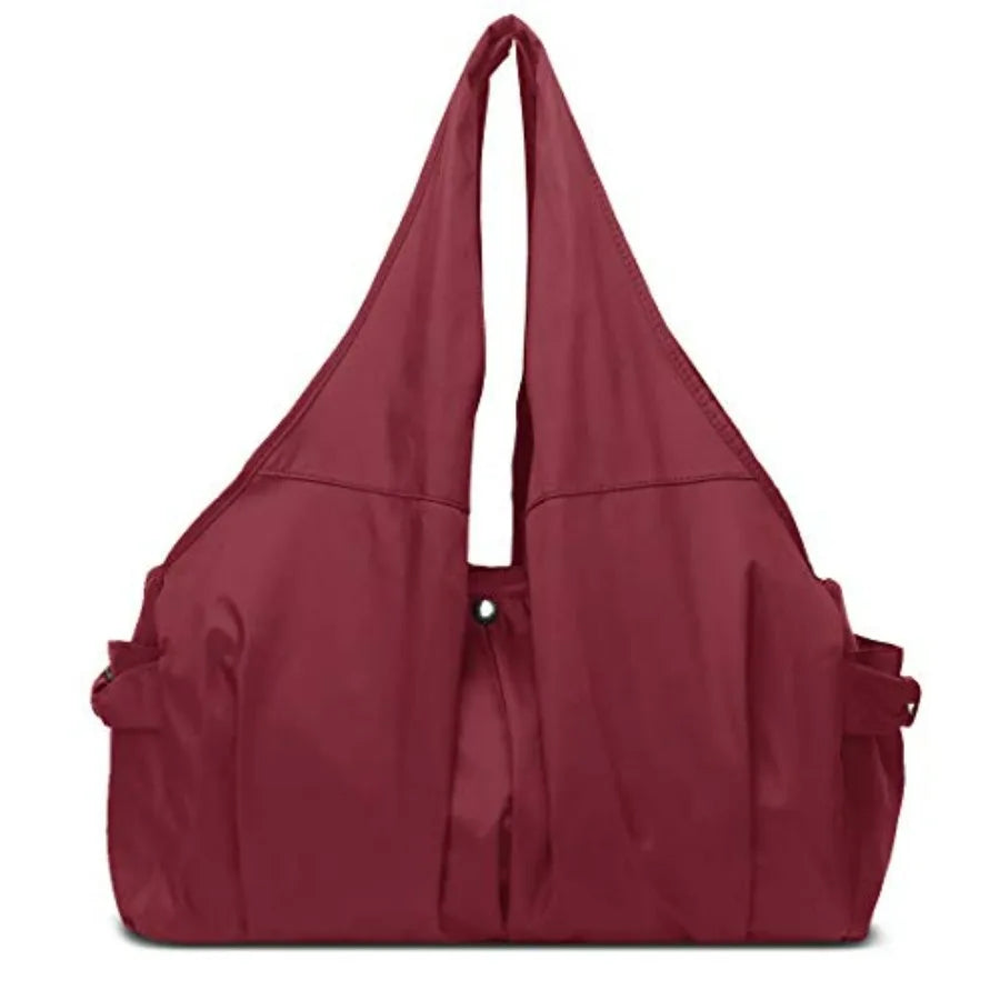Oversized Utility Hobo Tote Bag with Lightweight Everyday Carry Design