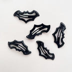 Bat Hair Clip Set Gothic Alternative Statement Hairstyle Accessories Collection