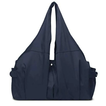 Oversized Utility Hobo Tote Bag with Lightweight Everyday Carry Design