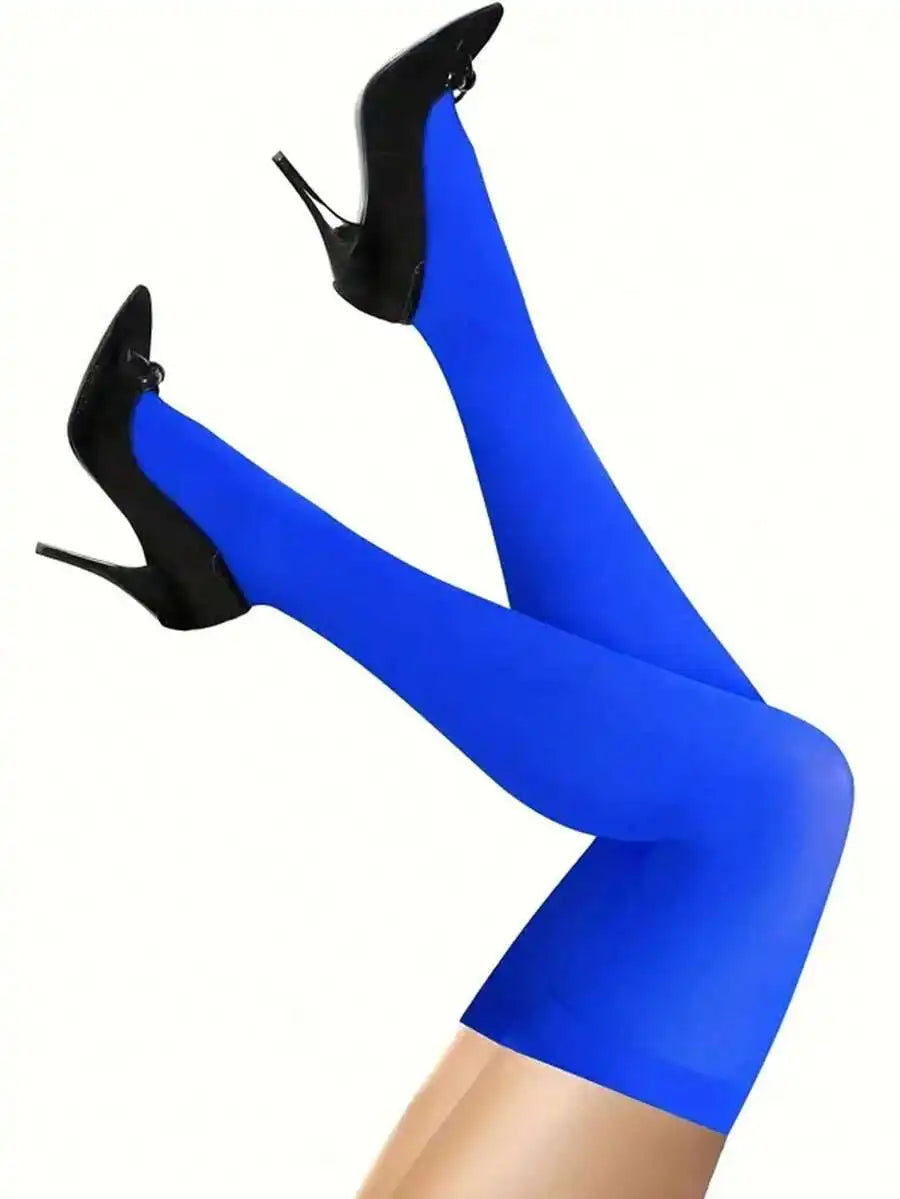 Lightweight Sheer Thigh High Stockings with Stretch Fit for Contemporary Everyday Fashion Styling