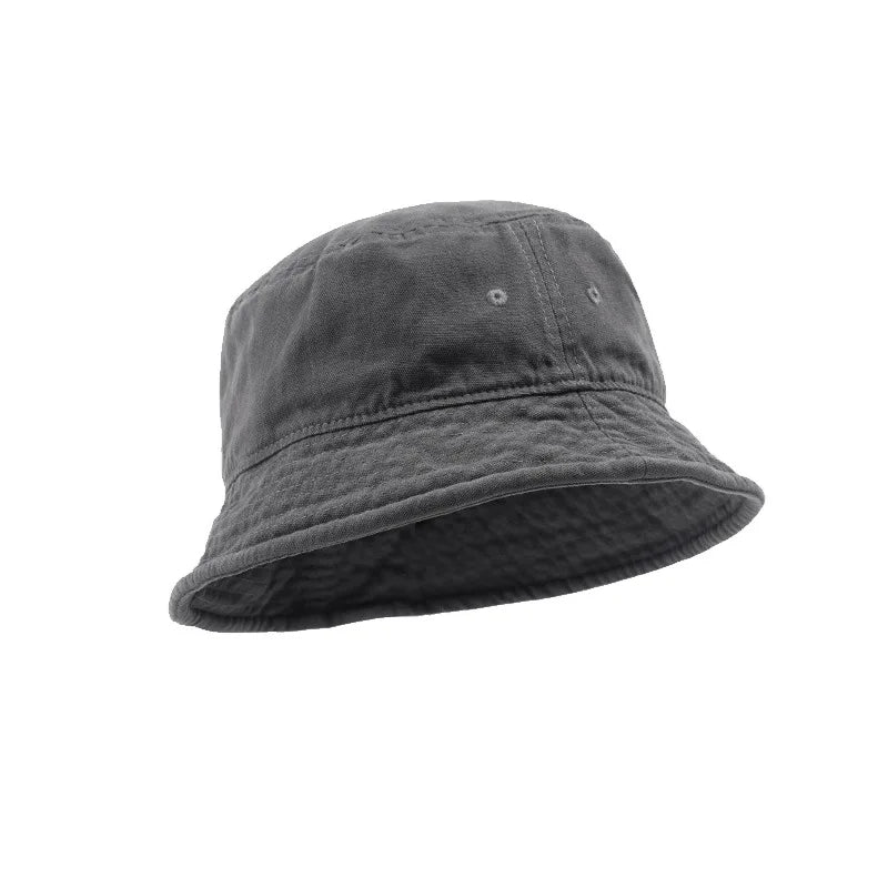 Minimalist Soft Bucket Hat Casual Streetwear Outdoor Everyday Fashion Cap