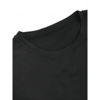 Dark Anime Skull Graphic T-Shirt with Gothic Manga Streetwear Aesthetic