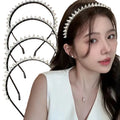 Gothic Spike Headband Punk Rivet Statement Alternative Fashion Accessory