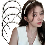Gothic Spike Headband Punk Rivet Statement Alternative Fashion Accessory