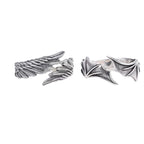 Vintage Wing Open Ring for Gothic Punk and Alternative Fashion Looks