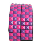 Studded Pyramid Belt for Punk Y2K Alternative Streetwear Fashion Styling
