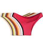 Six-Piece Seamless Low-Rise Brazilian Brief Set in Rich Solids