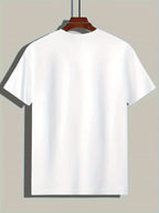 Typography Print Cotton Casual T-Shirt with Contemporary Streetwear Inspired Design